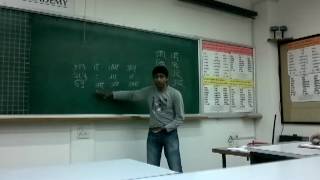 027 hitesh sanskrit  'bhutkal parasmai pad   whole past tense' 20 03 2012