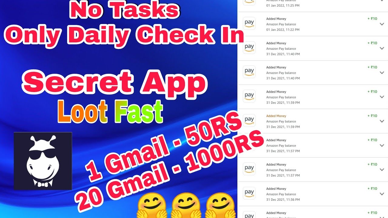 New earning apps 2022 | Free Amazon gift cards | 