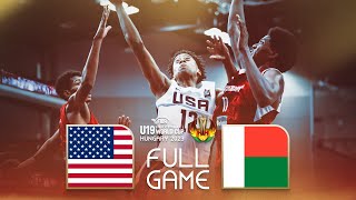 USA v Madagascar | Full Basketball Game