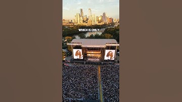 ACL Festival is projected to bring Austin $450 Million in economic impact