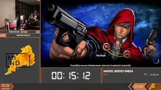 Marvel Heroes Omega | NYC% Speedrun by KillerChair | BSG Annual 2026