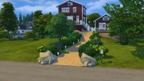 Sims 4 Terrain Tool | Speed Build