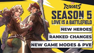 Everything You Need To Know In Marvel Rivals Season 5 In 10 Minutes