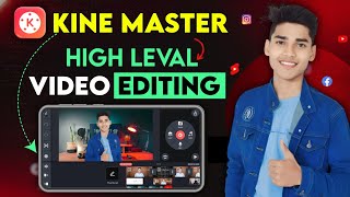 Kinemaster Se PRO Editing Kaise Kare? | YouTube Video Editing Full Tutorial Hindi Me | Editing Tips screenshot 3
