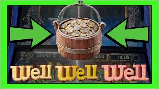 Ultra Premium Play Bonus On This RARE £500 Bookies Slot! | Well Well Well! screenshot 1