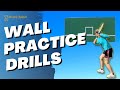 Improve your tennis using the tennis wall: 10+ drills for forehand, backhand, volley and overhead