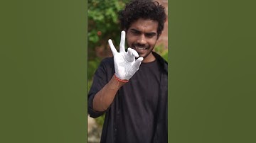 Hand 😱 Crazy magic trick don