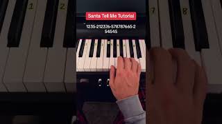 Download Lagu Santa Tell Me - Ariana Grande Easy Piano Tutorial MP3 Download Lagu Santa Tell Me - Ariana Grande Easy Piano Tutorial MP3