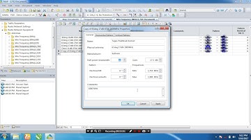 4G-LTE 1800 Mhz  Capacity Network Planning using Atoll