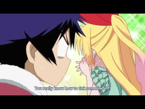 Nisekoi - Chitoge trolling Raku