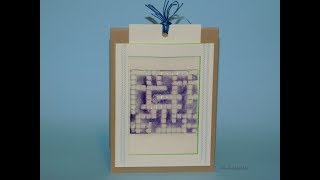 Crossword Birthday Card