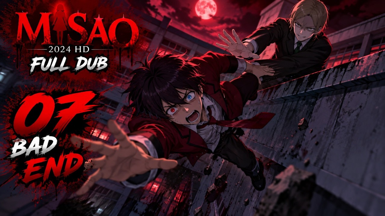 Misao 2024 HD Full Dub - Male Aki/Dark | Bad End
