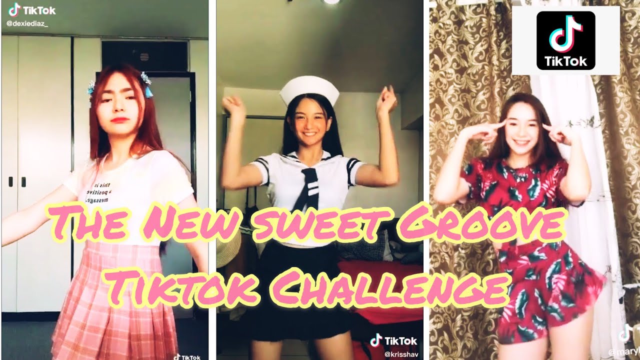 The New Sweet Groove Tiktok Dance Challenge Youtube