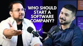 How to Start a Software Company in Pakistan | The Ehmad Zubair Show ft. Tahir Fazal screenshot 5