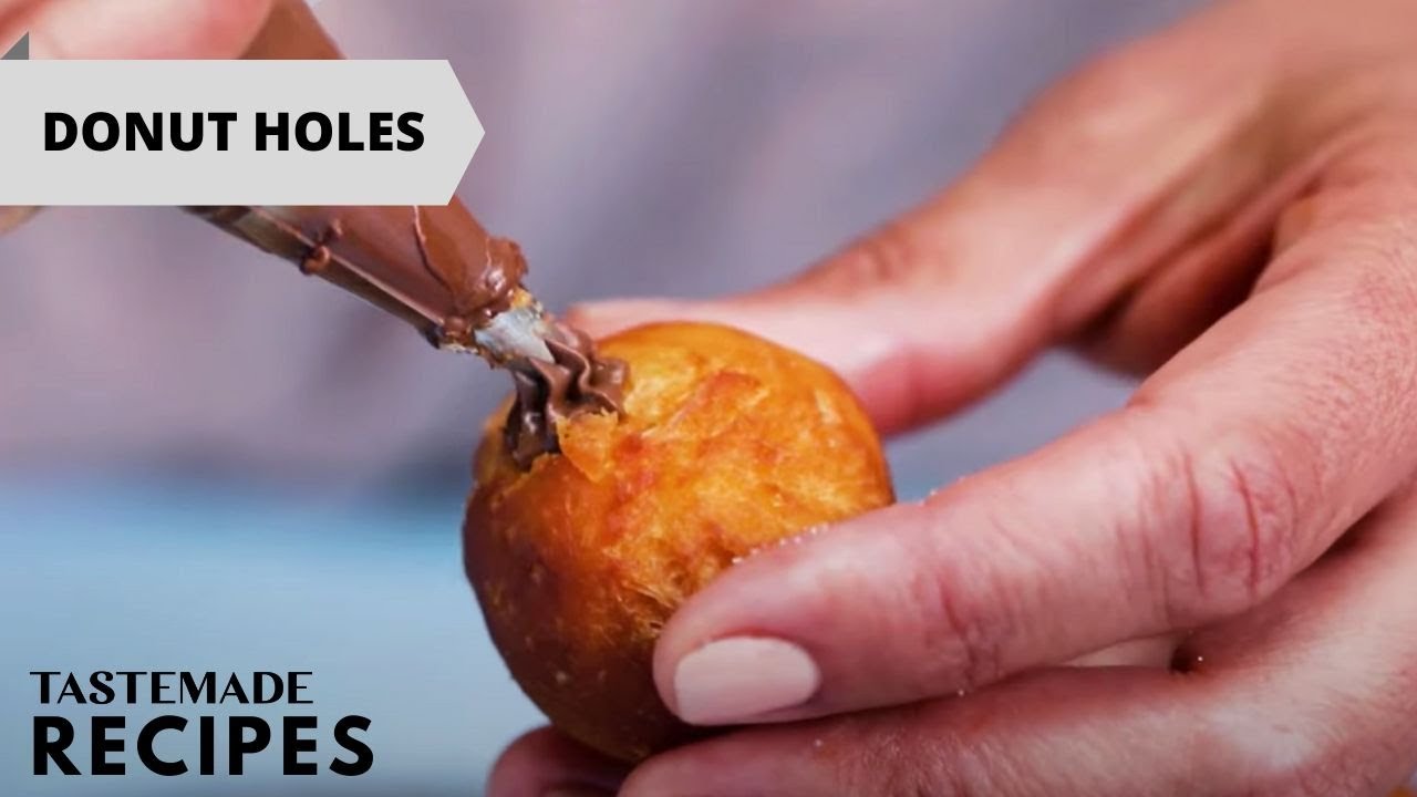 7 Easy Ways to Make Donut Holes From Scratch | Tastemade