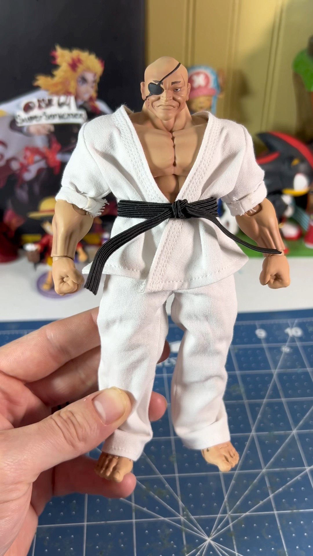 STORM COLLECTIBLES DOPPO OROCHI IS HERE!!!! #baki