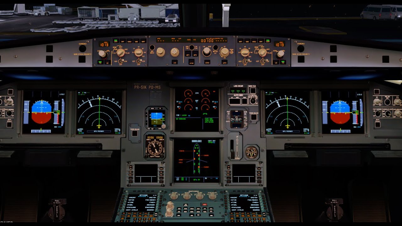 Airbus A321 SL FSLabs Recife - Guarulhos IVAO P3Dv5 - Fonia Aérea Ao ...