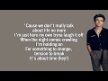 New Hope Club - Let Me Down Slow (Lyrics | Lyric Video)
