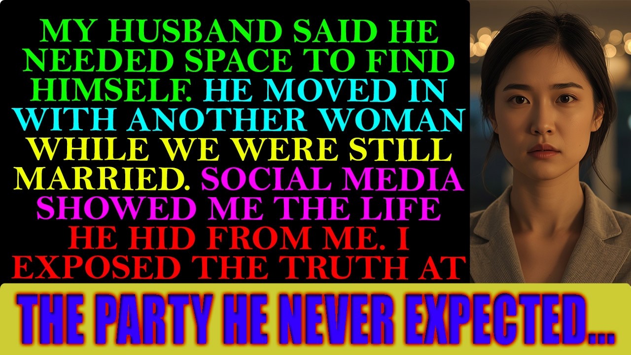 My Husband Said He Needed Space — I Found His Divorce Party