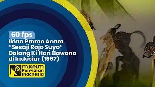 Download lagu Promo Advertisement Event Sesaji Rojo Suyo Dalang Ki Hari Bawono on Indosiar (1997)