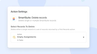 Automations: Delete Record Action