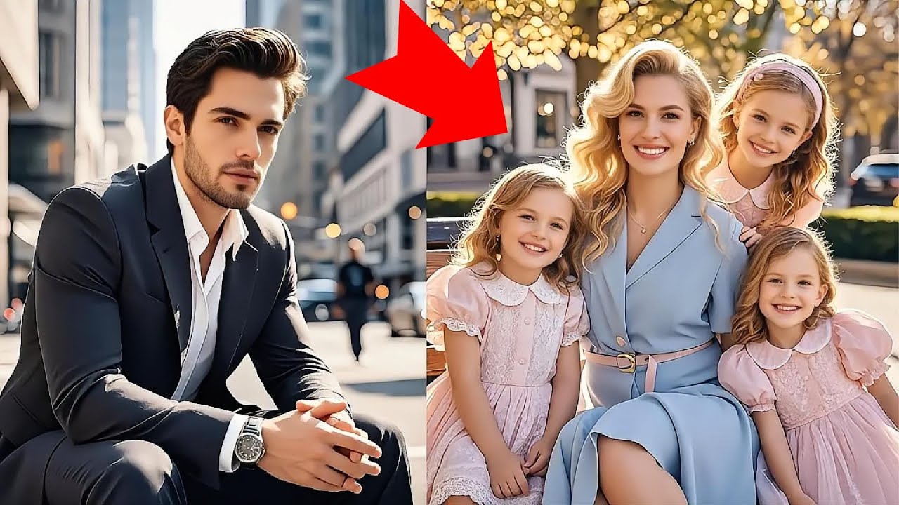 “EU AMO OUTRA PESSOA”, DISSE O CEO MILIONÁRIO. DOIS ANOS DEPOIS, ELE A VIU COM TRIGÊMEOS.