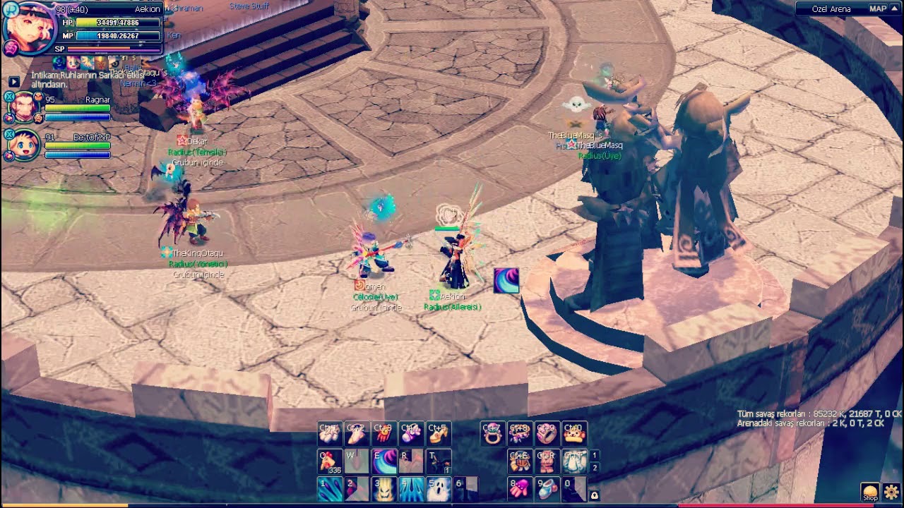 NosTale TR Aekion Vs (Omen,Dekar,TheKinqOtaqu)