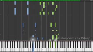 Vignette de la vidéo "アイドリッシュセブン idolish7 OP - WiSH VOYAGE ピアノ Piano Synthesia"