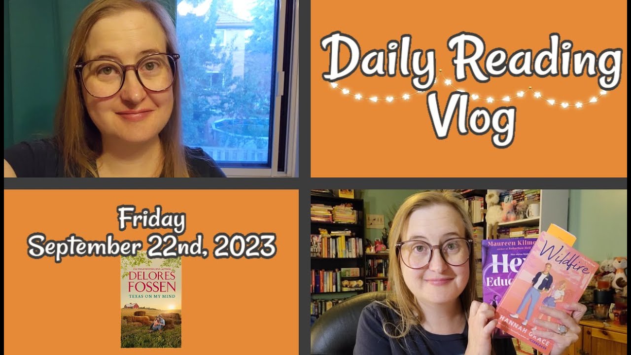 Daily Reading Vlog September 22nd 2023 YouTube daily-reading-vlog-september-22nd-2023-youtube