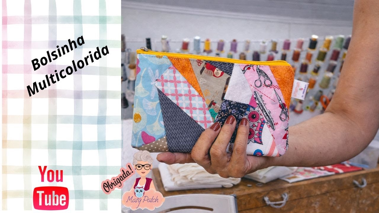 Bolsinha Multicolorida