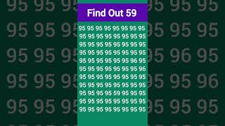 Find Out 59 🤔 Innovative ideas #short #education #maths #iqtest #trending #ytshorts #viral