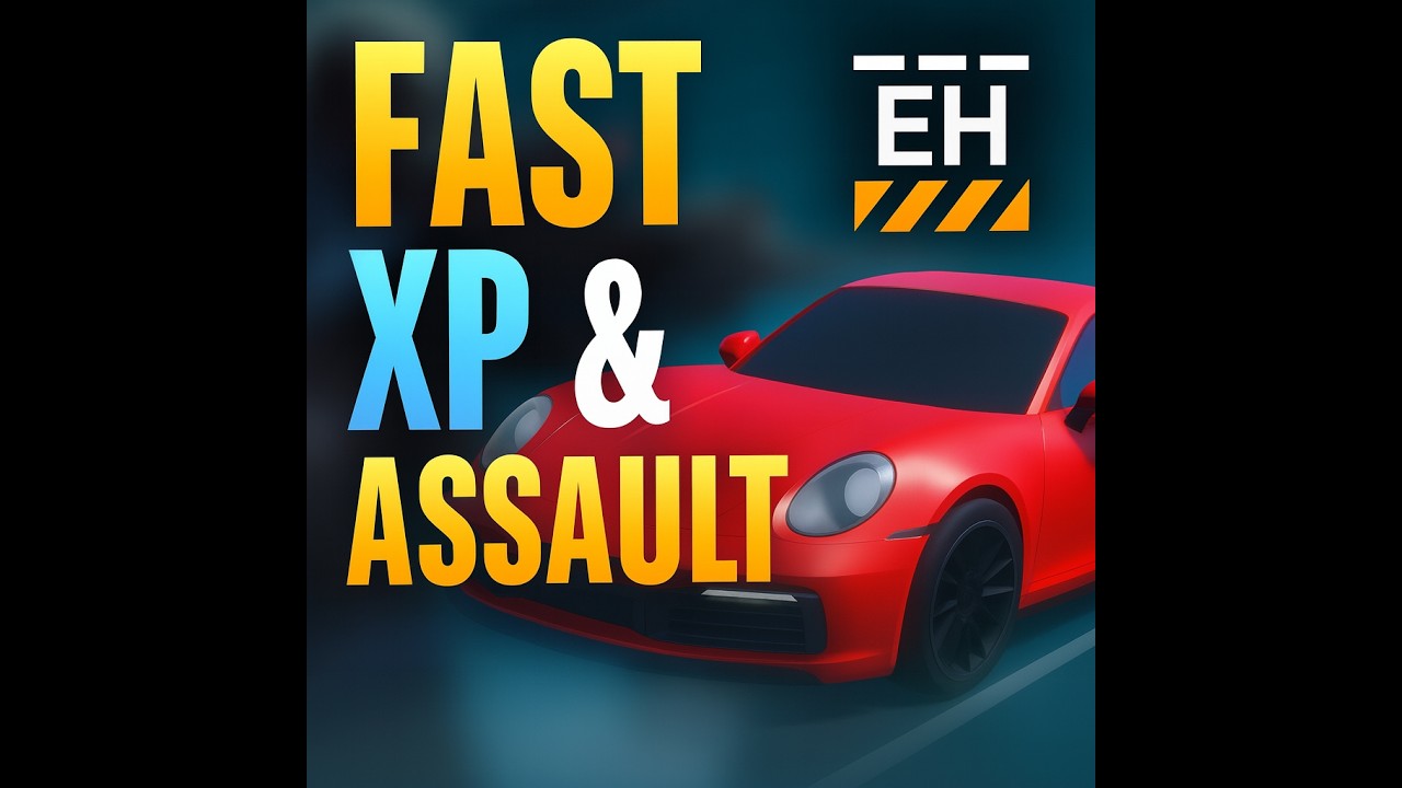 Roblox Emergency Hamburg 🚨 Fast XP + Assault Strategy 💥  Ultimate Guide #notrufhamburg