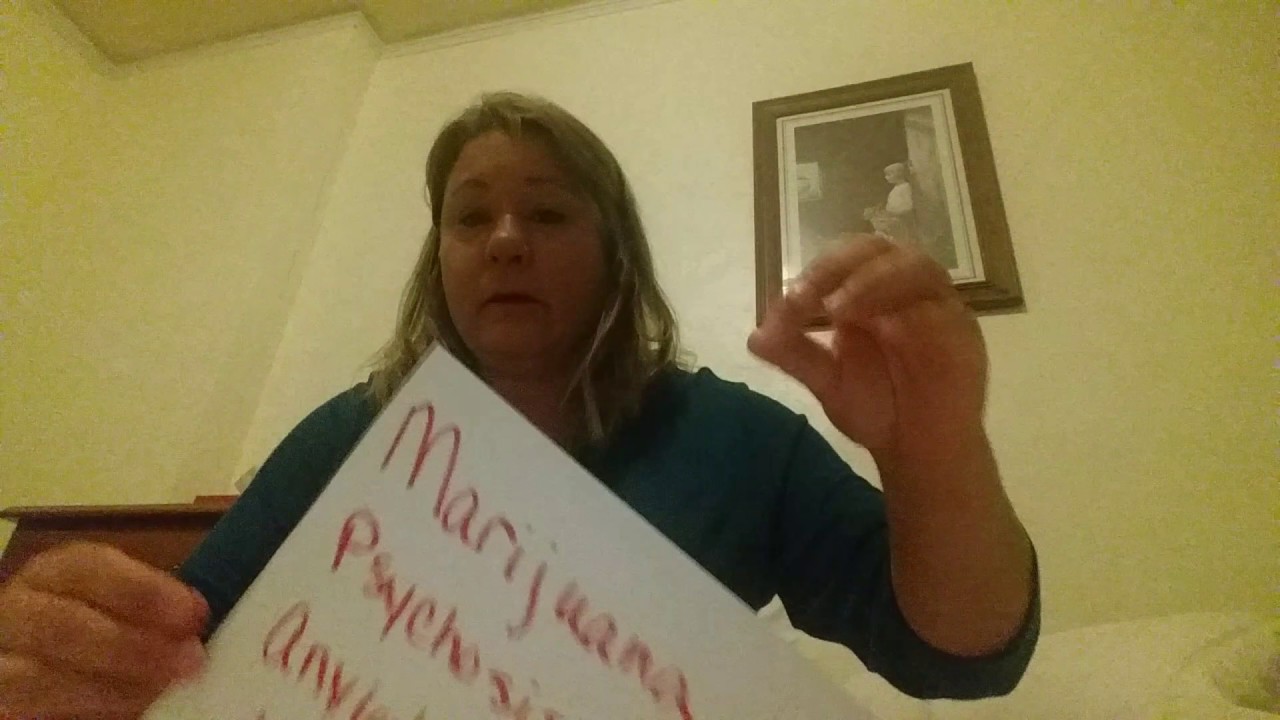 It's just Marijuana.