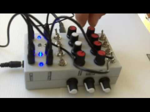 8-bit Noise Sequencer by Psychiceyeclix