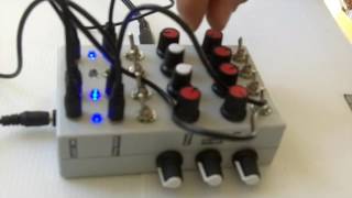 8-bit Noise Sequencer by Psychiceyeclix