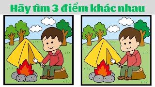 Find the Differences in the Pictures - IQ Training Channel screenshot 3
