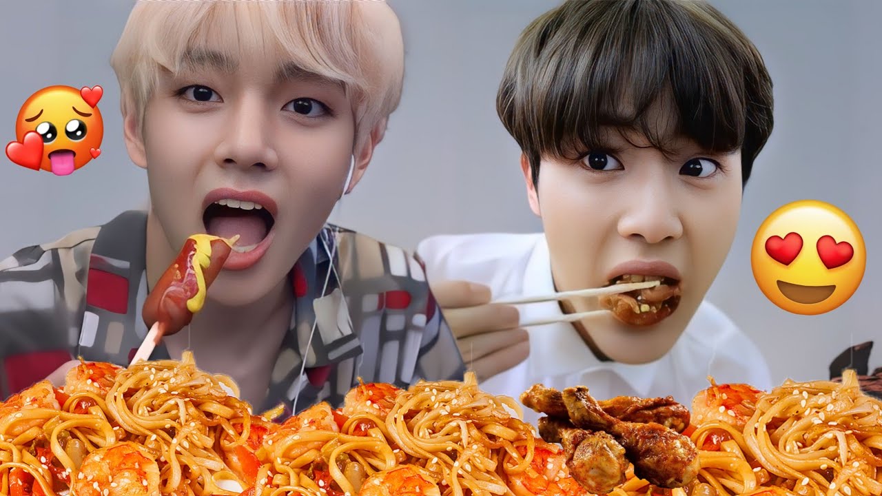 BTS Eating Everything (Hungry Moments) 
