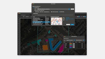 Integrierte ArcGIS Feature-Services I Vectorworks 2022