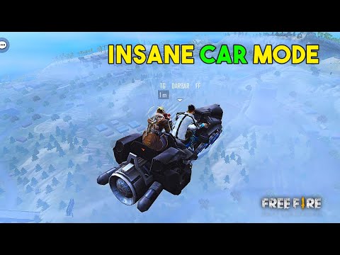 I Found Insane Car Racing Mode in Garena Free Fire