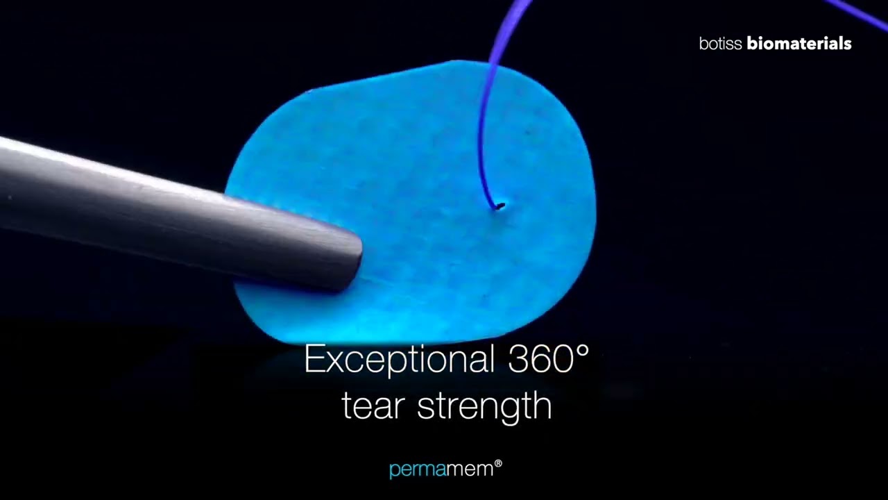 permamem®: High-Density PTFE Barrier Membrane for GBR & GTR