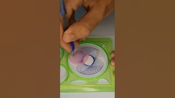 How many circles were drawn 🤔?? #asmr #satisfying #2024 #spirograph #asmrsounds #viral