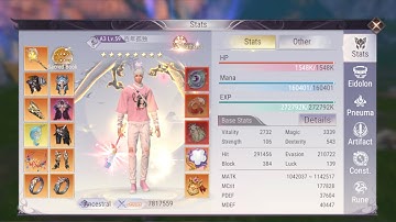 PERFECT WORLD MOBILE - TOP 10 BR FROM EU-001 ETHERBLADE