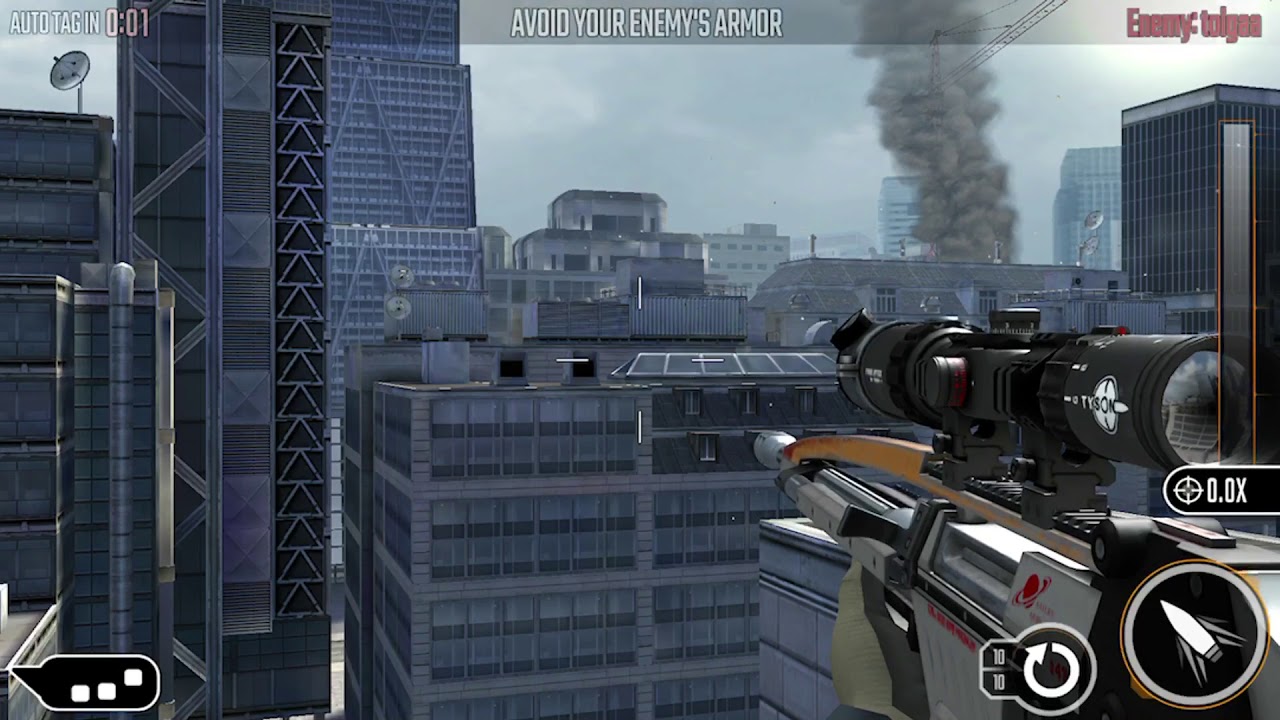 Sniper Strike : Special Ops (PvP Armor Mode)