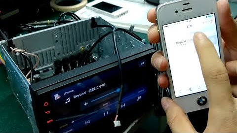 Connect iPod Play music transmitter on quad core android 4.4.4 kitkat head unit radio Stereo