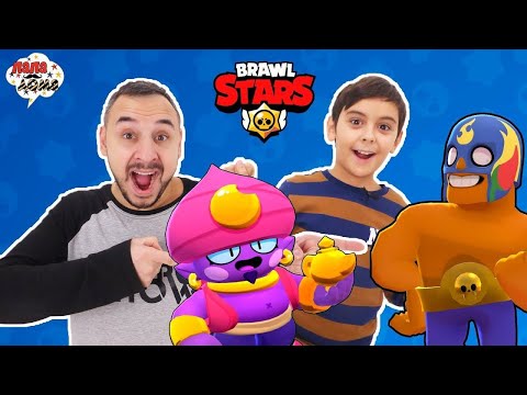 ПАПА РОБ и ЯРИК играют в BRAWL STARS - Игры с ПОДПИСЧИКАМИ - СБОРНИК