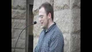 RabidApes speech @ the Texas Capitol - Austin, TX Sep-8-07