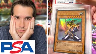 PSA Has Gone Too Far (Yugioh Graded Return)