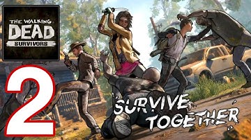 The Walking Dead: Survivors All Levels Gameplay Walkthrough Part 2 (Android/iOS)
