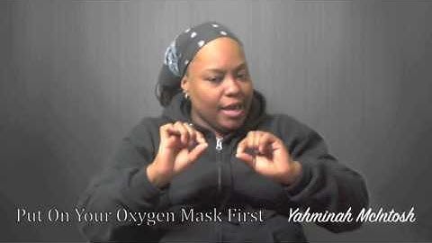 Put On Your Oxygen Mask First