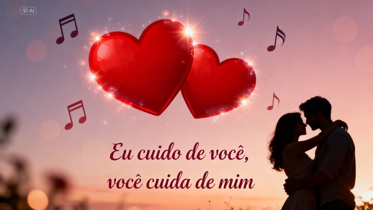 Finalmente o tempo parou de correr ao seu lado | Música Romântica 2026